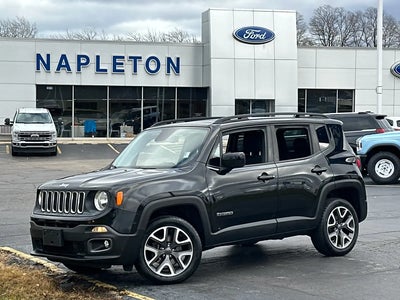 Photo of a 2017 Jeep Renegade 4X4 Latitude 4DR SUV for sale
