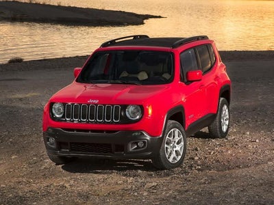 2017 Jeep Renegade 4X4 Latitude 4DR SUV