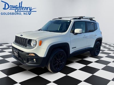 2017 Jeep Renegade 4X4 Latitude 4DR SUV
