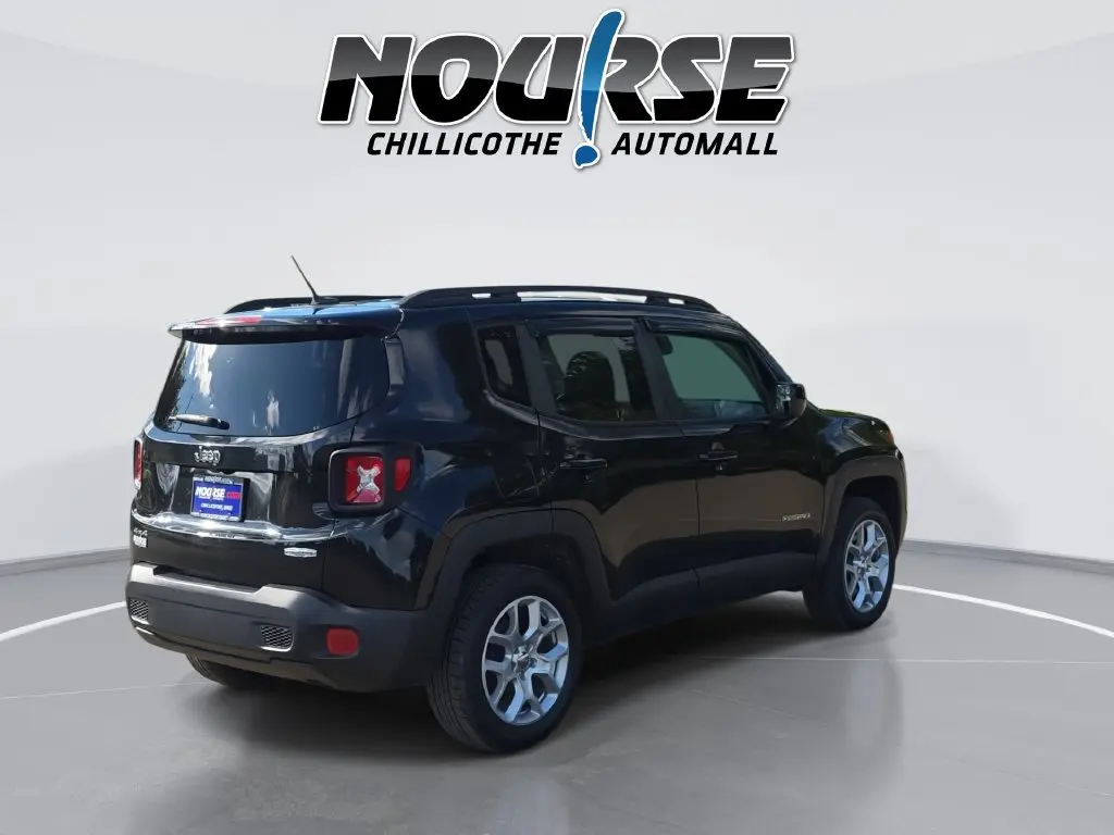 2017 Jeep Renegade - $12,948