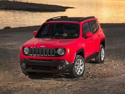 2017 Jeep Renegade 4X4 Latitude 4DR SUV