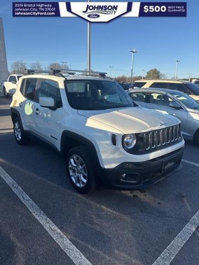 2018 Jeep Renegade 4X4 Latitude 4DR SUV
