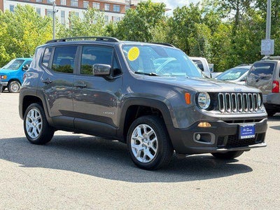 2017 Jeep Renegade 4X4 Latitude 4DR SUV