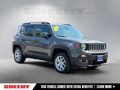 2017 Jeep Renegade 4X4 Latitude 4DR SUV