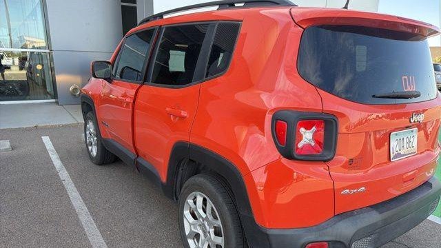 2018 Jeep Renegade Latitude