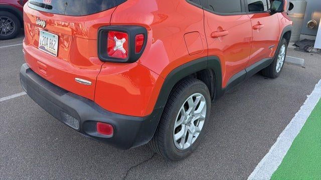 2018 Jeep Renegade Latitude