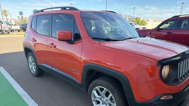 2018 Jeep Renegade Latitude