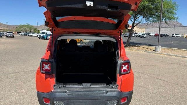 2018 Jeep Renegade Latitude
