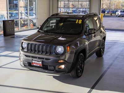 2018 Jeep Renegade 4X4 Altitude 4DR SUV