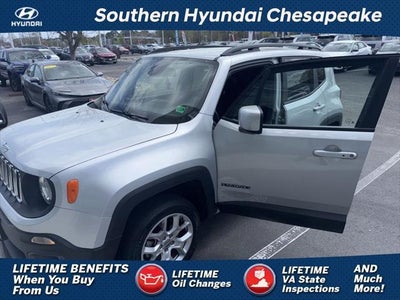 2018 Jeep Renegade 4X4 Latitude 4DR SUV