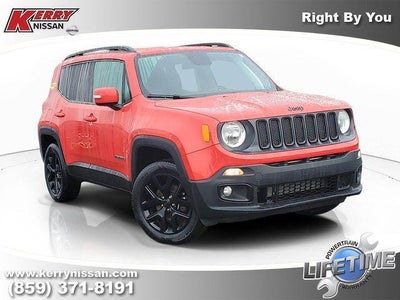 Photo of a 2018 Jeep Renegade 4X4 Altitude 4DR SUV for sale