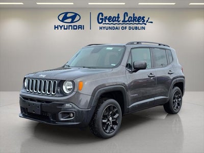 Photo of a 2018 Jeep Renegade 4X4 Latitude 4DR SUV for sale