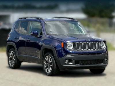 2018 Jeep Renegade 4X4 Latitude 4DR SUV