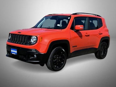 2018 Jeep Renegade 4X4 Latitude 4DR SUV