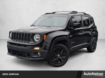 2018 Jeep Renegade 4X4 Latitude 4DR SUV