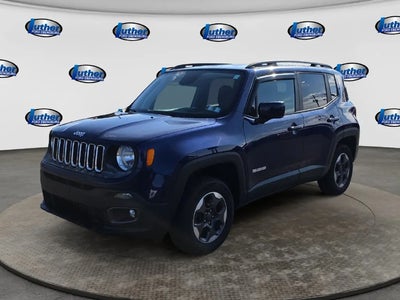 2018 Jeep Renegade 4X4 Latitude 4DR SUV