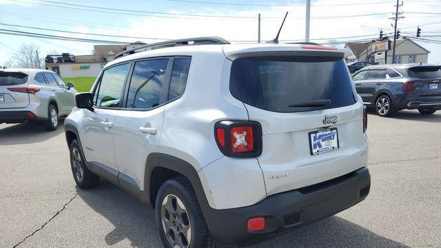 2015 Jeep Renegade Latitude