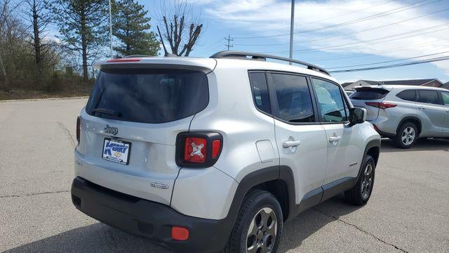 2015 Jeep Renegade Latitude