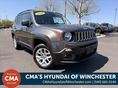 Photo of a 2016 Jeep Renegade 4X4 Latitude 4DR SUV for sale