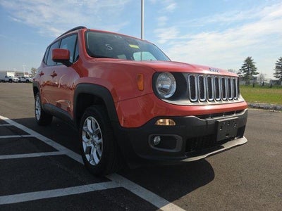 2015 Jeep Renegade 4X4 Latitude 4DR SUV
