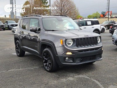 2016 Jeep Renegade 4X4 Justice Edition 4DR SUV
