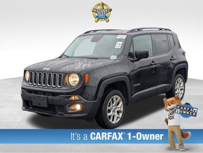 2016 Jeep Renegade 4X4 Justice Edition 4DR SUV