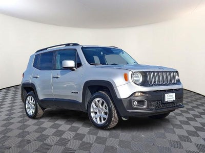 2016 Jeep Renegade 4X4 Latitude 4DR SUV