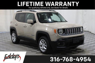 2016 Jeep Renegade 4X4 Latitude 4DR SUV