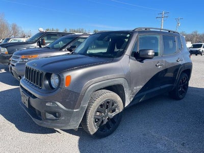 2016 Jeep Renegade 4X4 Latitude 4DR SUV