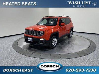 2016 Jeep Renegade 4X4 Justice Edition 4DR SUV