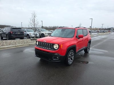 2016 Jeep Renegade 4X4 Latitude 4DR SUV
