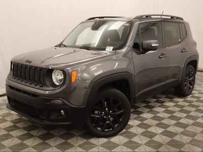 2016 Jeep Renegade 4X4 Justice Edition 4DR SUV