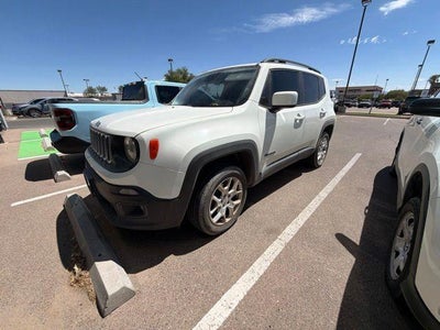 Photo of a 2016 Jeep Renegade 4X4 Latitude 4DR SUV for sale