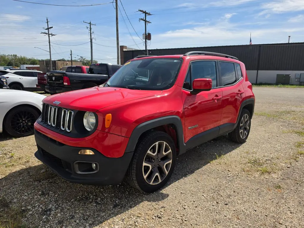 2016 Jeep Renegade