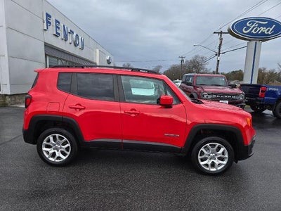 2016 Jeep Renegade 4X4 Justice Edition 4DR SUV