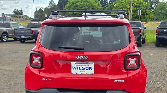 2015 Jeep Renegade Latitude