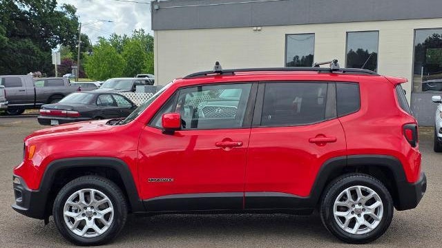 2015 Jeep Renegade Latitude