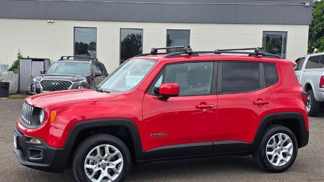 2015 Jeep Renegade Latitude