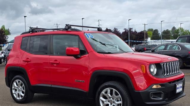 2015 Jeep Renegade Latitude