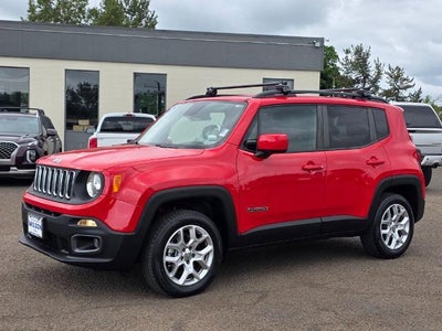 Photo of a 2015 Jeep Renegade 4X4 Latitude 4DR SUV for sale