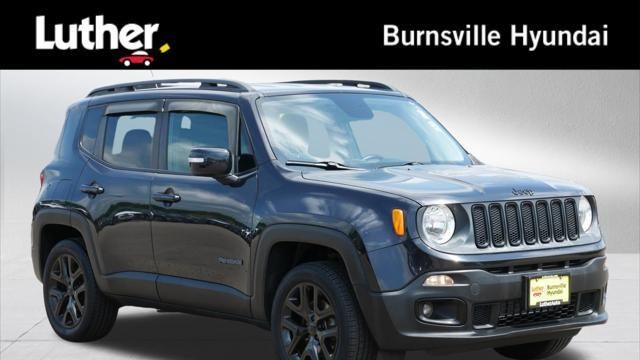 Preowned 2016 Jeep Renegade Justice Edition for Sale