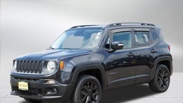 2016 Jeep Renegade Justice Edition