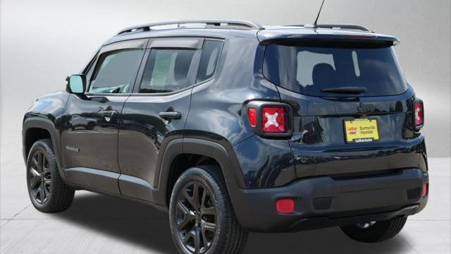 2016 Jeep Renegade Justice Edition