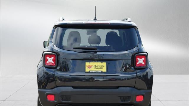 2016 Jeep Renegade Justice Edition