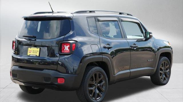 2016 Jeep Renegade Justice Edition