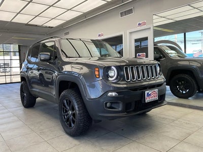 2016 Jeep Renegade 4X4 Latitude 4DR SUV