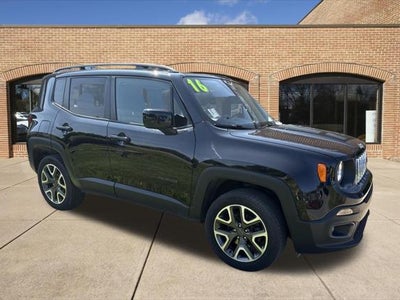 2016 Jeep Renegade 4X4 Latitude 4DR SUV