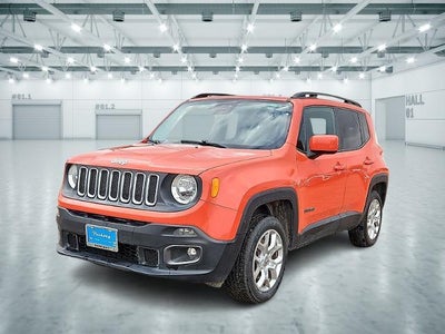 2016 Jeep Renegade 4X4 Latitude 4DR SUV