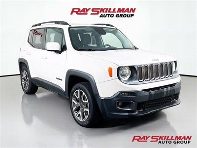 2016 Jeep Renegade 4X4 Latitude 4DR SUV