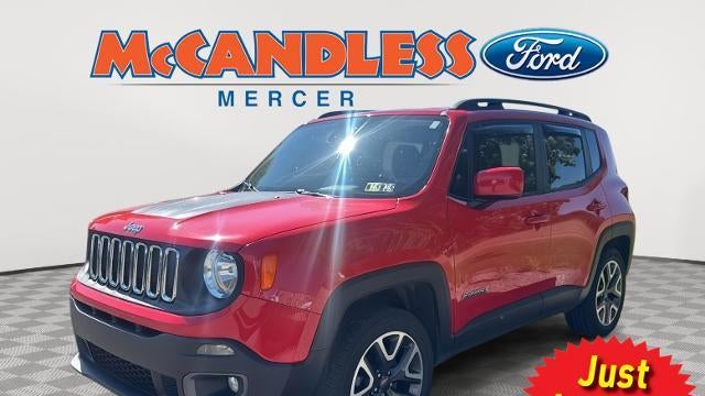 Preowned 2016 Jeep Renegade Justice Edition for Sale